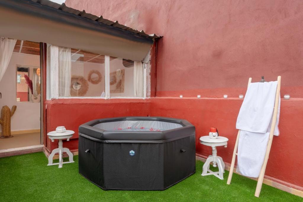מרקש Rooftop Centre Ville Jacuzzi מראה חיצוני תמונה