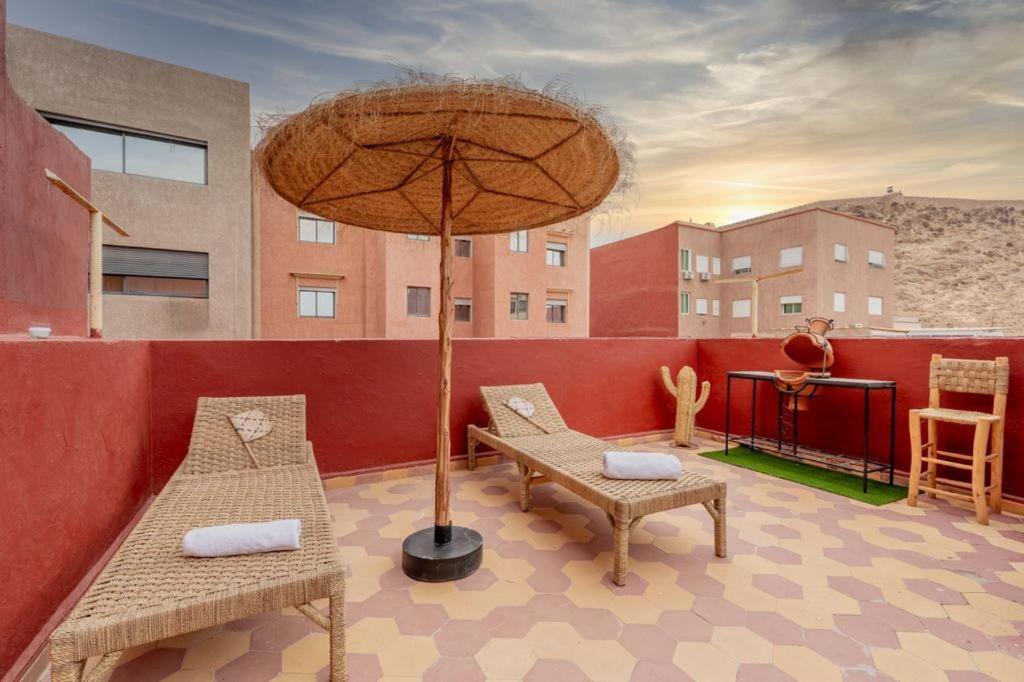 מרקש Rooftop Centre Ville Jacuzzi מראה חיצוני תמונה