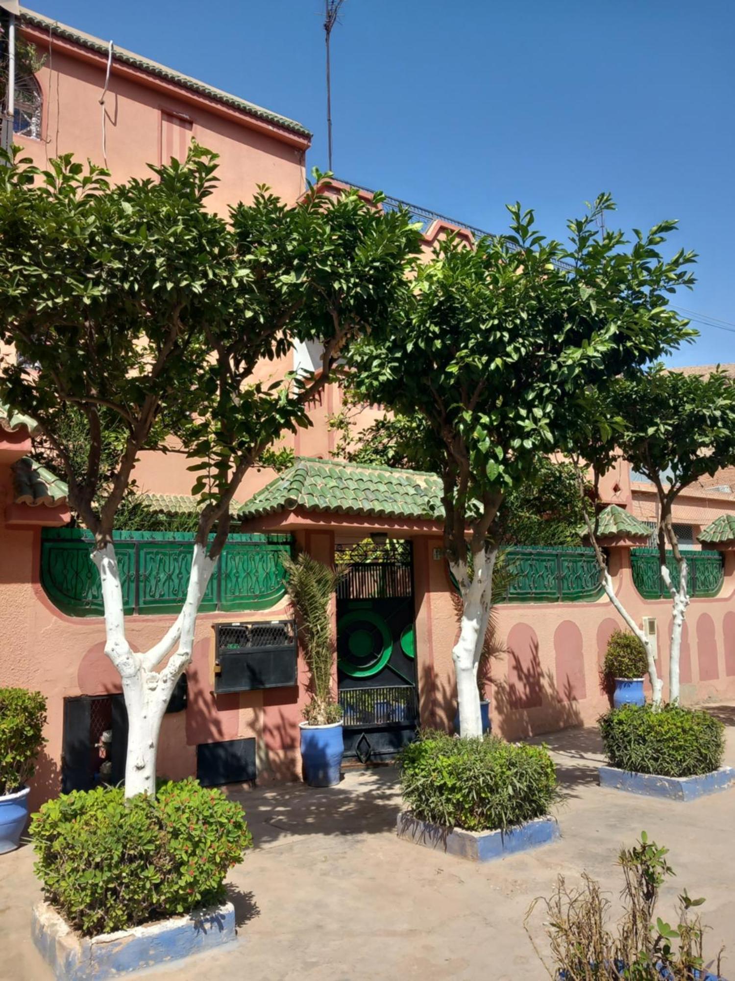 מרקש Rooftop Centre Ville Jacuzzi מראה חיצוני תמונה